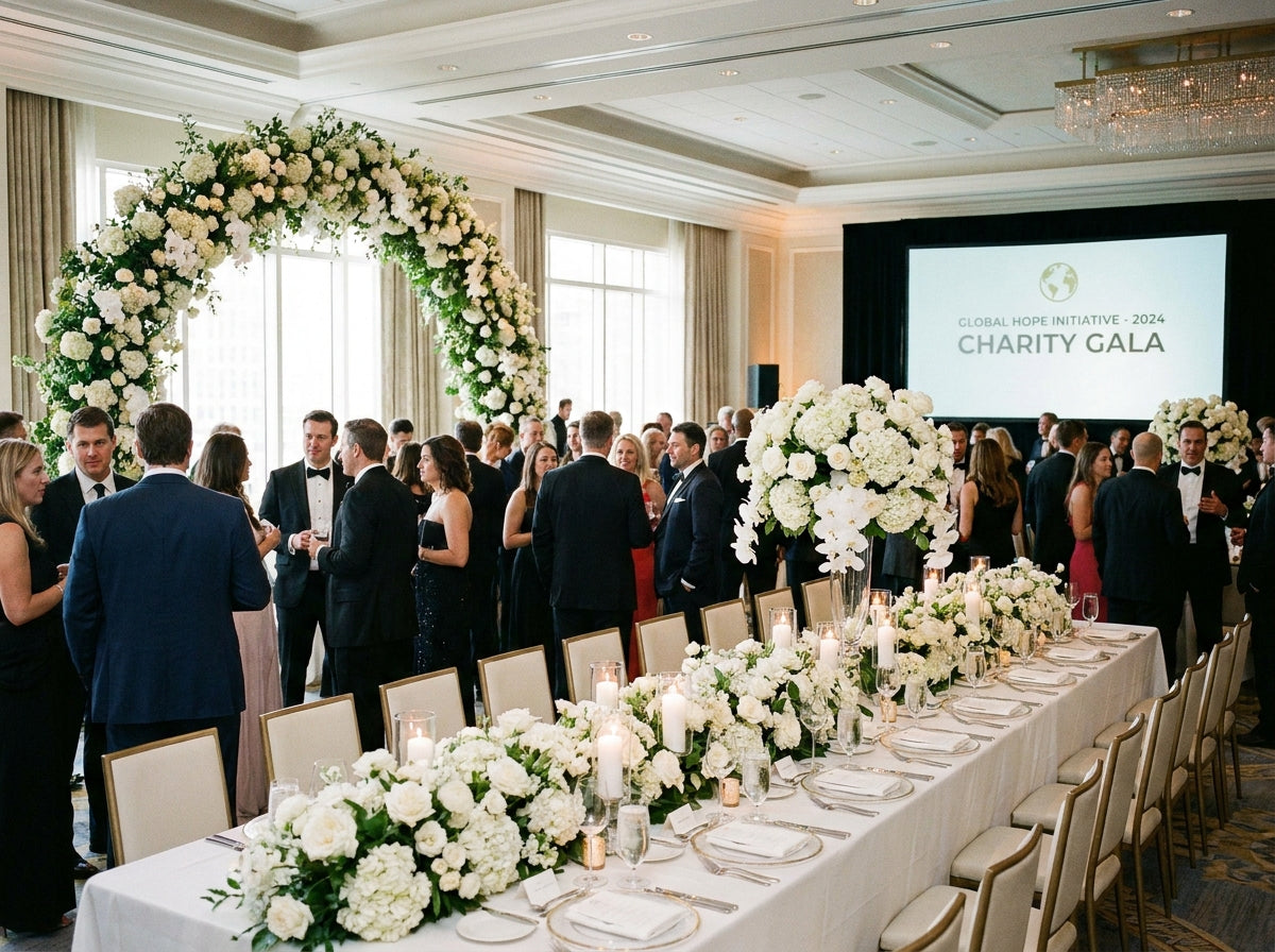 floral therapy corp event