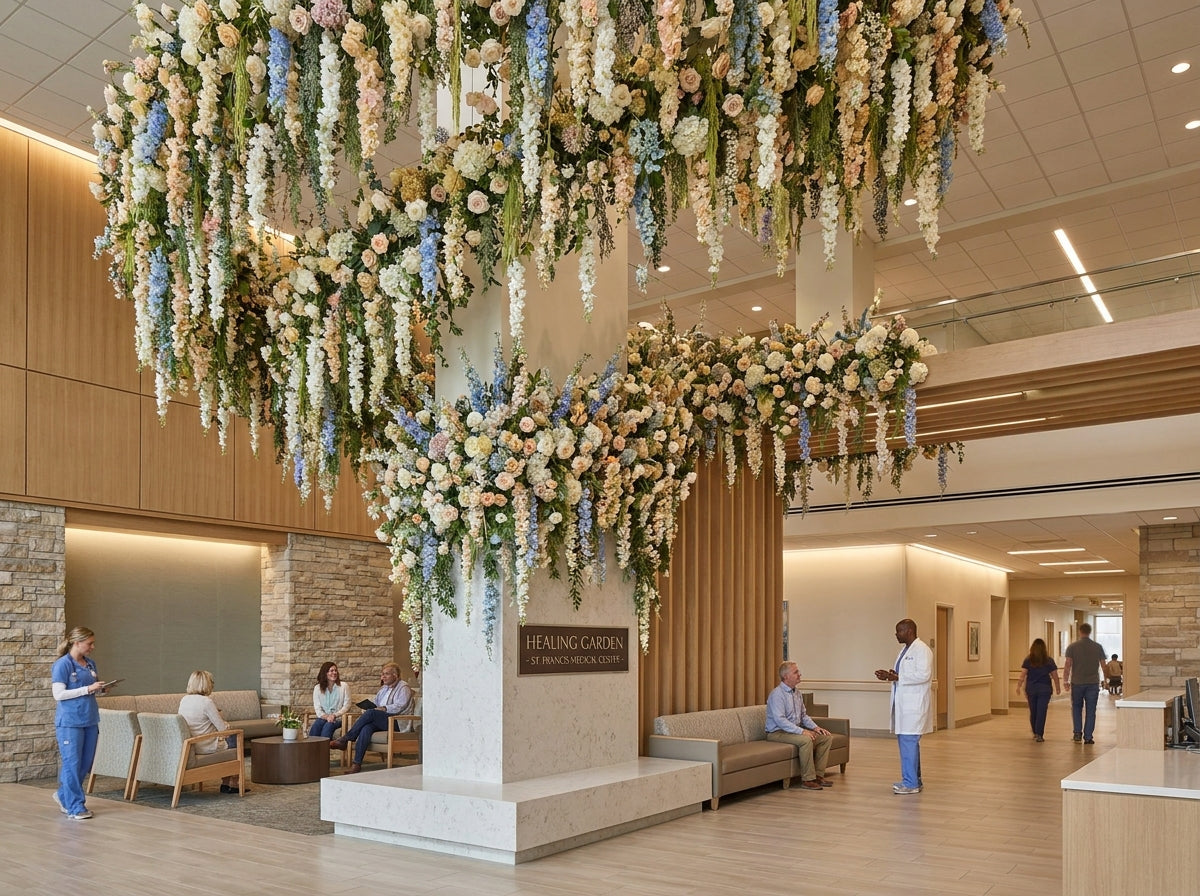 floral therapy partner hospital