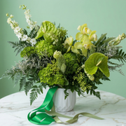 Green Glow - premium green bouquet same-day delivery Los Angeles
