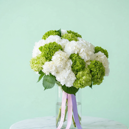 Green Whisper - premium fresh floral arrangement same-day delivery Los Angeles