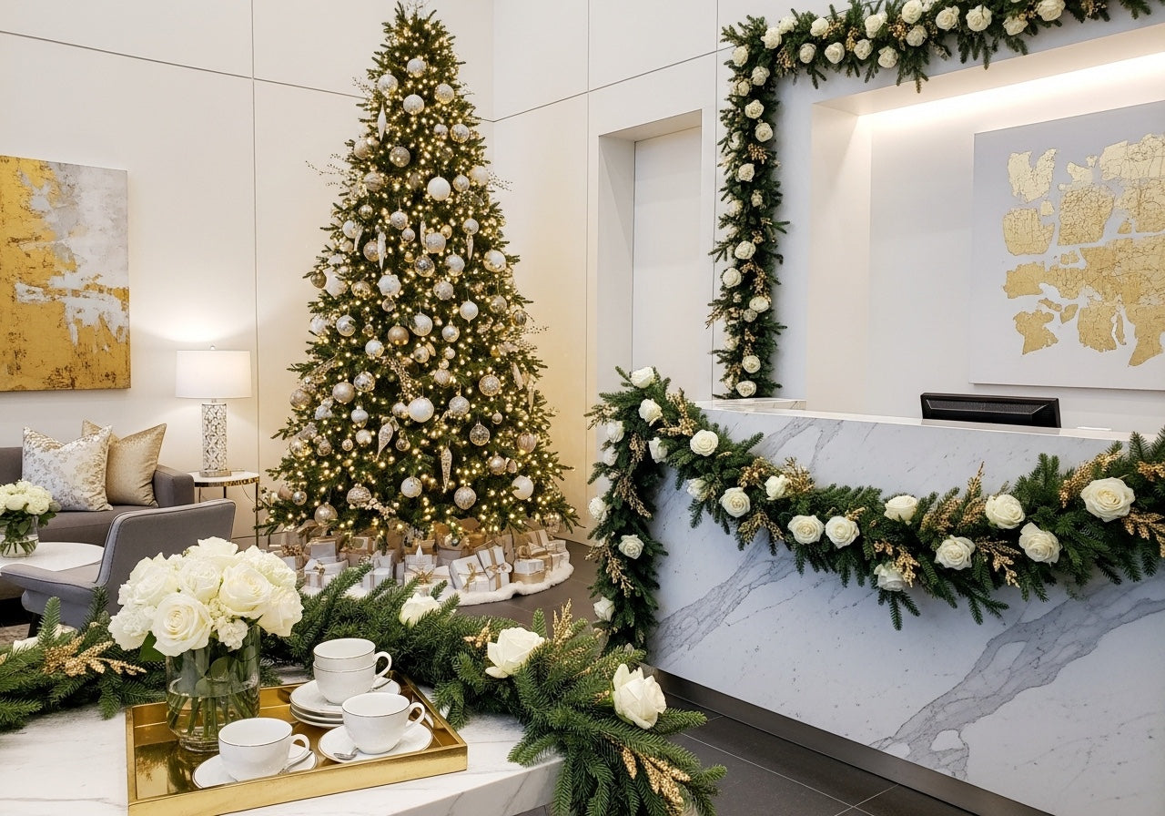 holiday office christmas