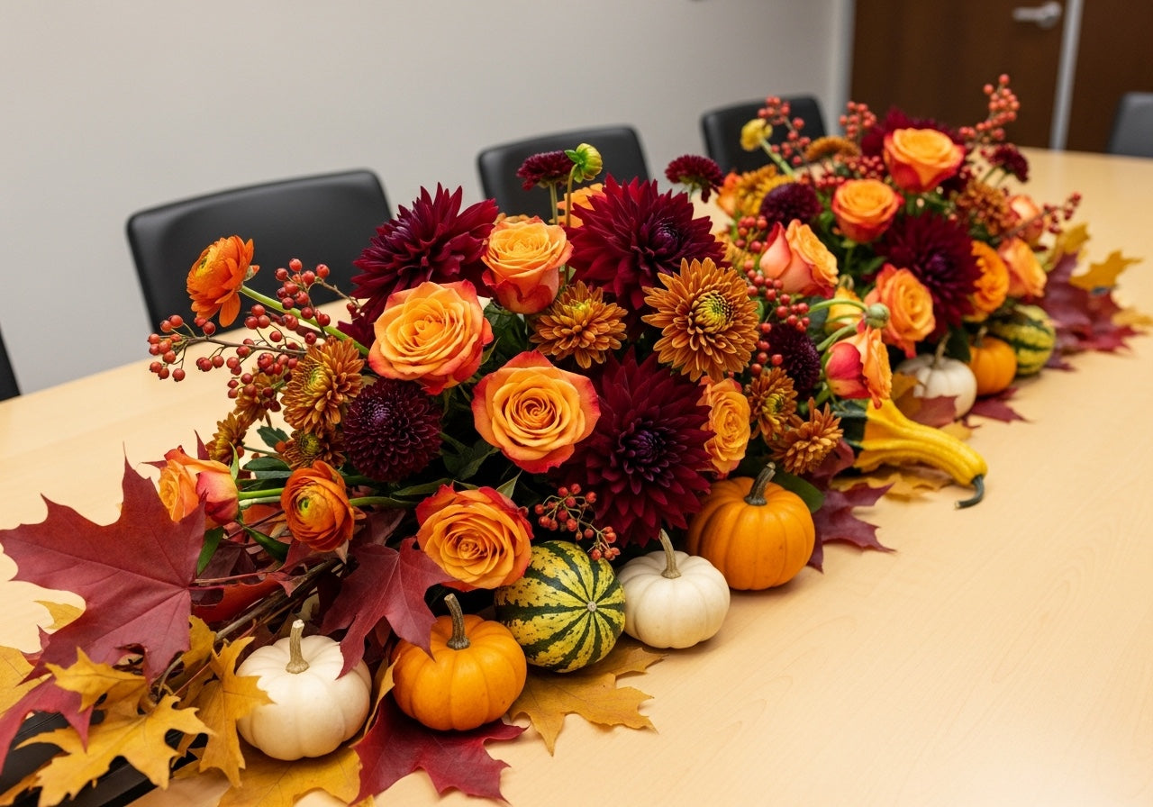holiday office thanksgiving