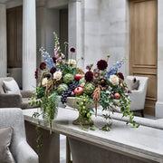 Velvet Ember — hotel and restaurant flower arrangement in Los Angeles
