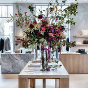 Autumn Manor — hotel and restaurant flower arrangement in Los Angeles