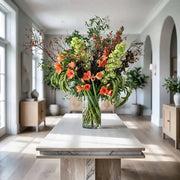 Jade Counter — hotel and restaurant flower arrangement in Los Angeles