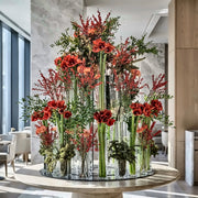 Linen Sky — hotel and restaurant flower arrangement in Los Angeles