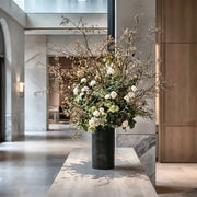Coral Salon — hotel and restaurant flower arrangement in Los Angeles