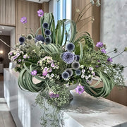 Cloud Peony — hotel and restaurant flower arrangement in Los Angeles