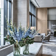 Ochre Field — hotel and restaurant flower arrangement in Los Angeles