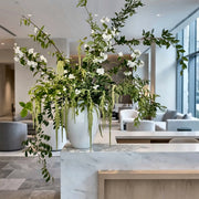 Dune Blossom — hotel and restaurant flower arrangement in Los Angeles