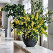 Slate Rose — hotel and restaurant flower arrangement in Los Angeles
