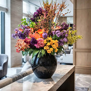 Meadow Lounge — hotel and restaurant flower arrangement in Los Angeles