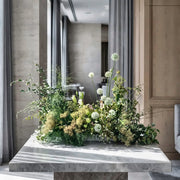 Fern Gallery — hotel and restaurant flower arrangement in Los Angeles
