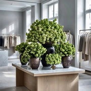 Dawn Vessel — hotel and restaurant flower arrangement in Los Angeles
