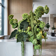 Petal Atrium — hotel and restaurant flower arrangement in Los Angeles