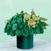 Hunter’s Harmony - premium fresh flower box same-day delivery Los Angeles