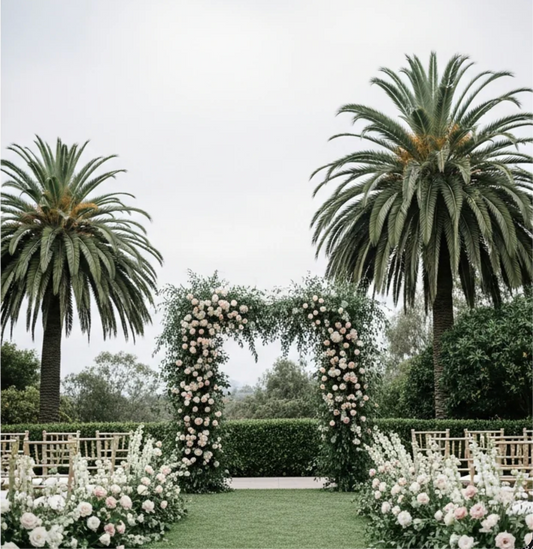 Outdoor Wedding arch - Ventura County