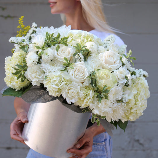 Catherine flower arrangement Beverly Hills Los Angeles florist