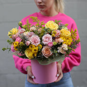 Marta flower arrangement Pacific Heights San Francisco florist