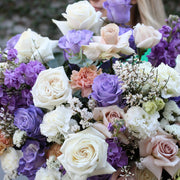 Harmony flower arrangement Pacific Heights San Francisco florist