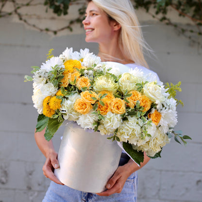 Zara flower arrangement Pacific Heights San Francisco florist