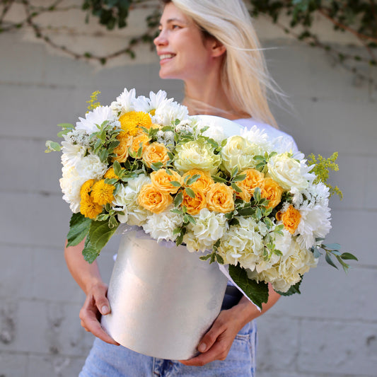 Zara flower arrangement Pacific Heights San Francisco florist