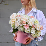 Luxury garden roses gift delivery Oakland San Francisco