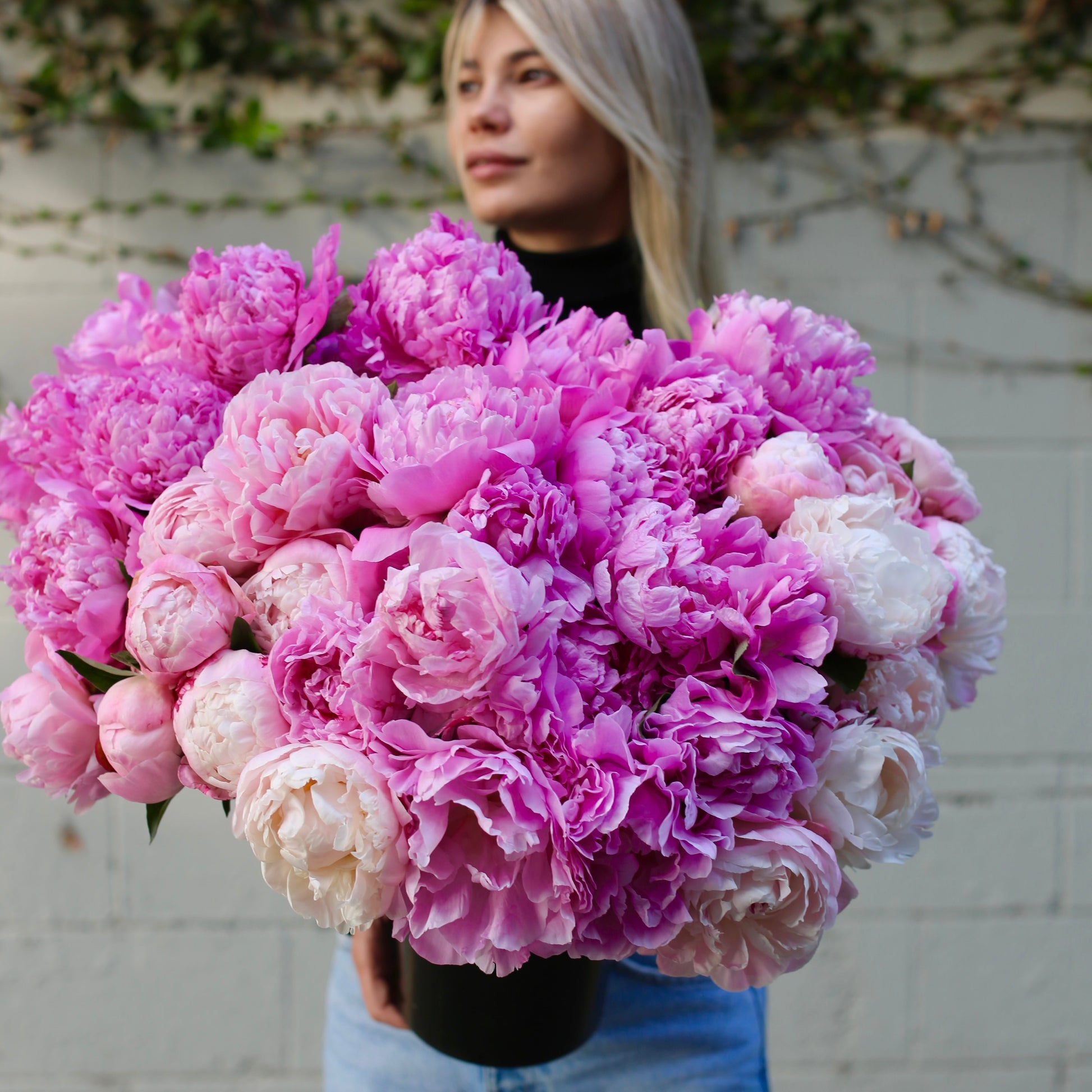Peonies peonies same-day delivery Los Angeles