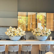 Noble flower arrangement Pacific Heights San Francisco florist