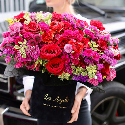 Luxury roses gift delivery Pearl City Honolulu