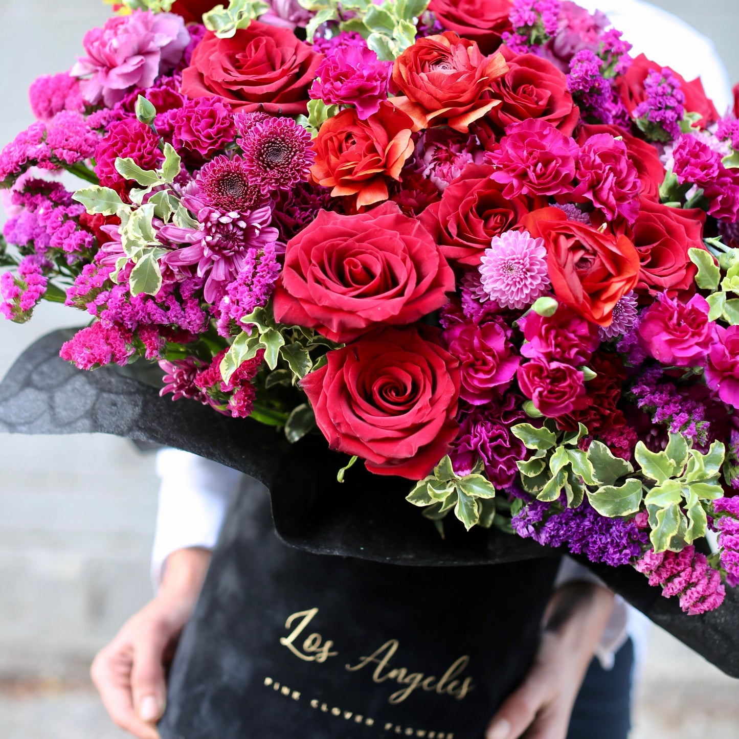 Luxury flower arrangement Pacific Heights San Francisco florist