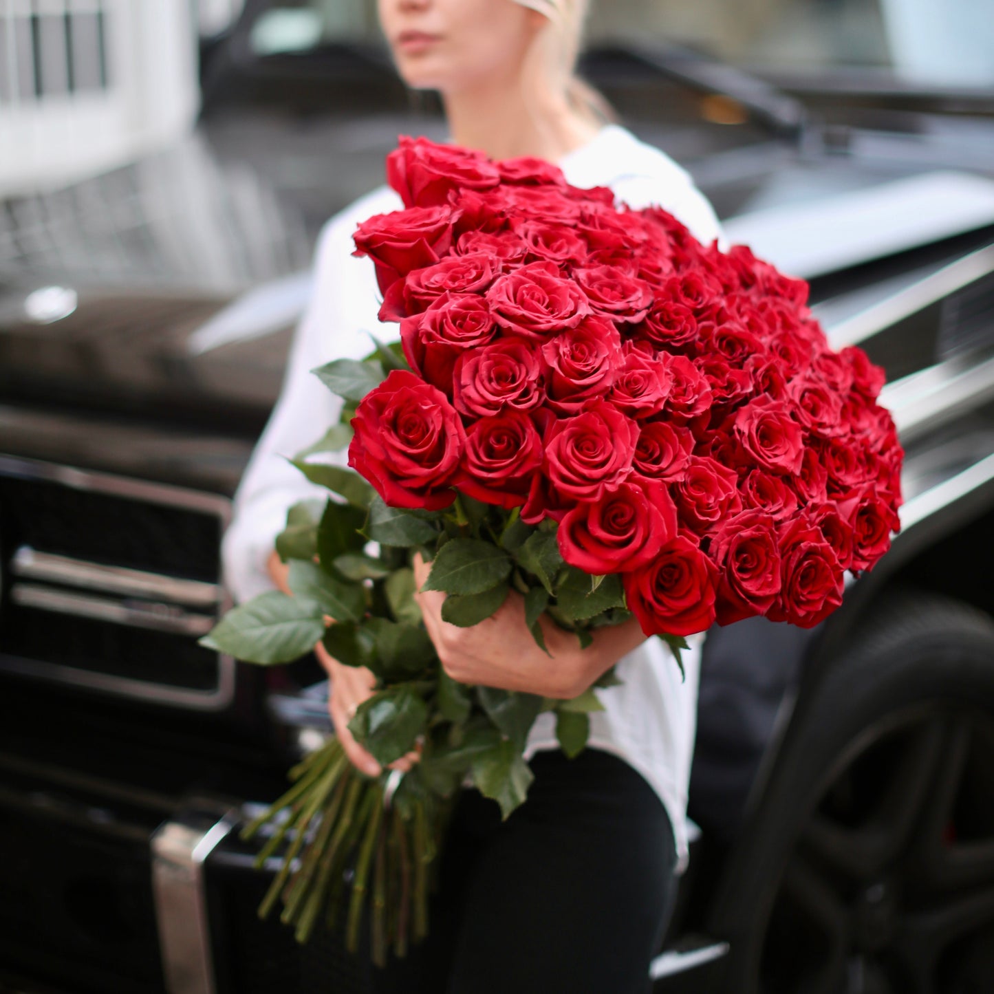 75 Red Roses - Ventura County