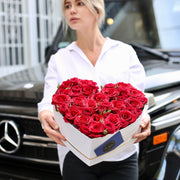 Luxury red roses gift delivery Pearl City Honolulu