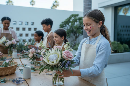 Kids Summer Flower Camp - Ventura County