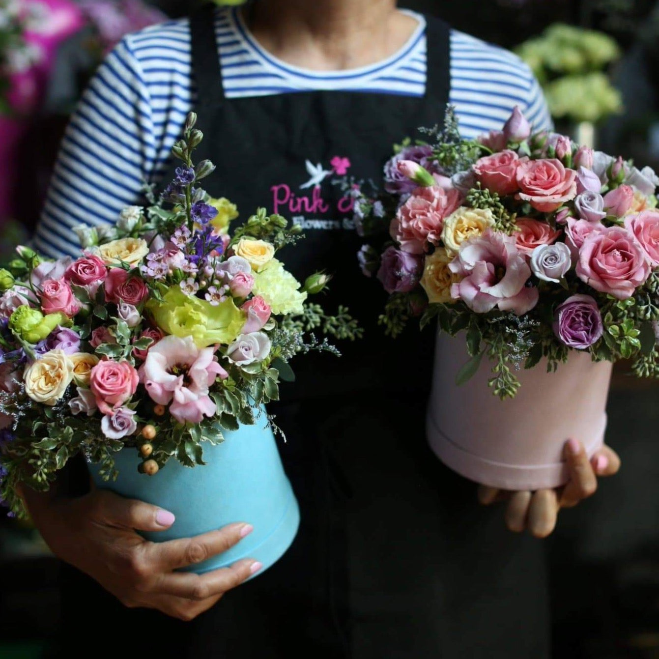 Florence - Los Angeles Florist - Pink Clover