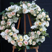 Funeral wreath - Loving Tribute bouquet same-day delivery San Francisco
