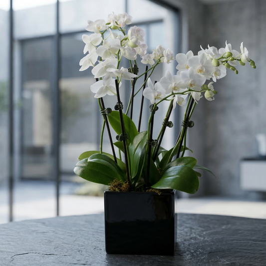 Lunar Petals - premium fresh vase arrangement same-day delivery Los Angeles