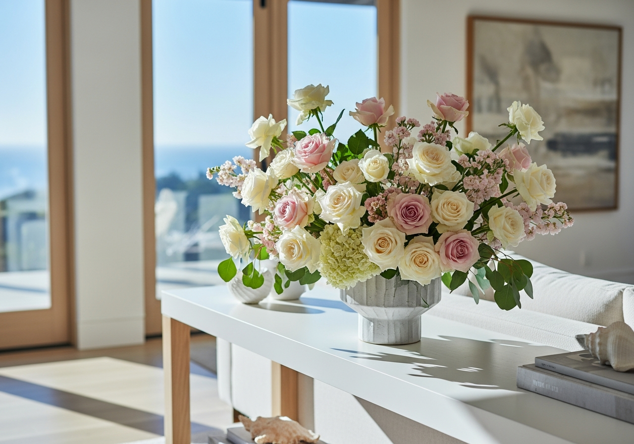Malibu florist flower delivery Los Angeles