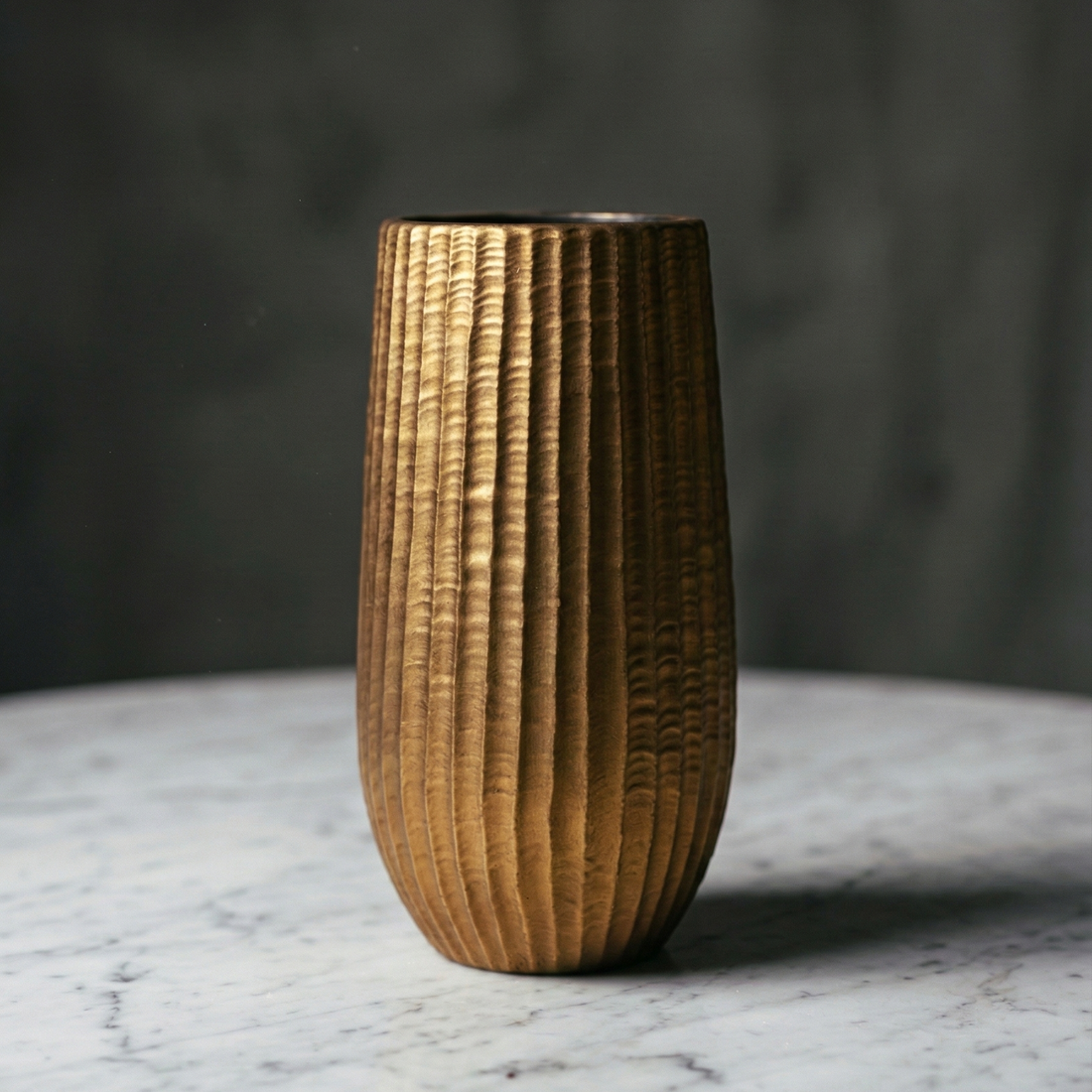 Medium Ceramic Vase - premium fresh vase arrangement same-day delivery Los Angeles