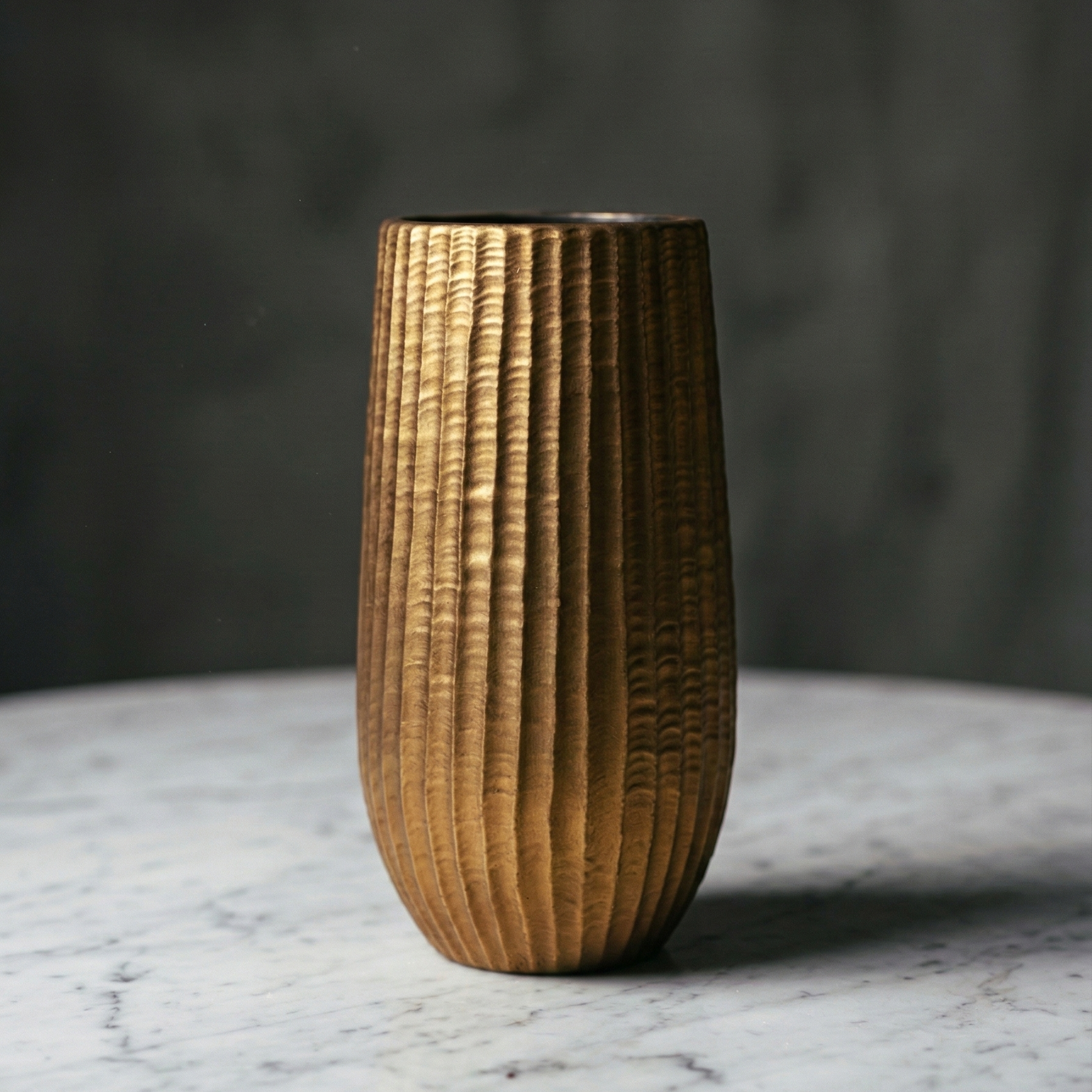 Medium Ceramic Vase - premium fresh vase arrangement same-day delivery Los Angeles