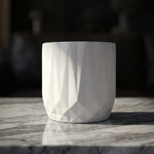 Medium Ceramic Pot - fresh floral arrangement delivery in Los Angeles by Pink Clover