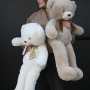 Medium Teddy Bear - fresh floral arrangement delivery in Los Angeles by Pink Clover