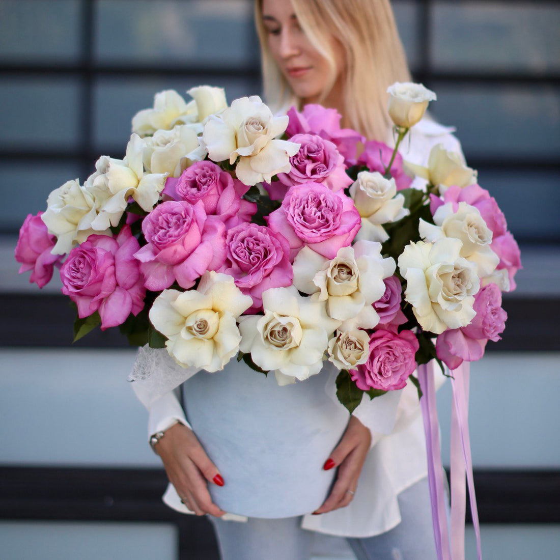 Paris roses same-day delivery San Francisco