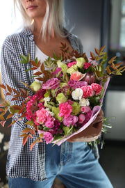 Aminah garden roses spray roses same-day delivery Honolulu