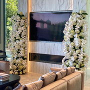 White Columns bouquet same-day delivery San Francisco