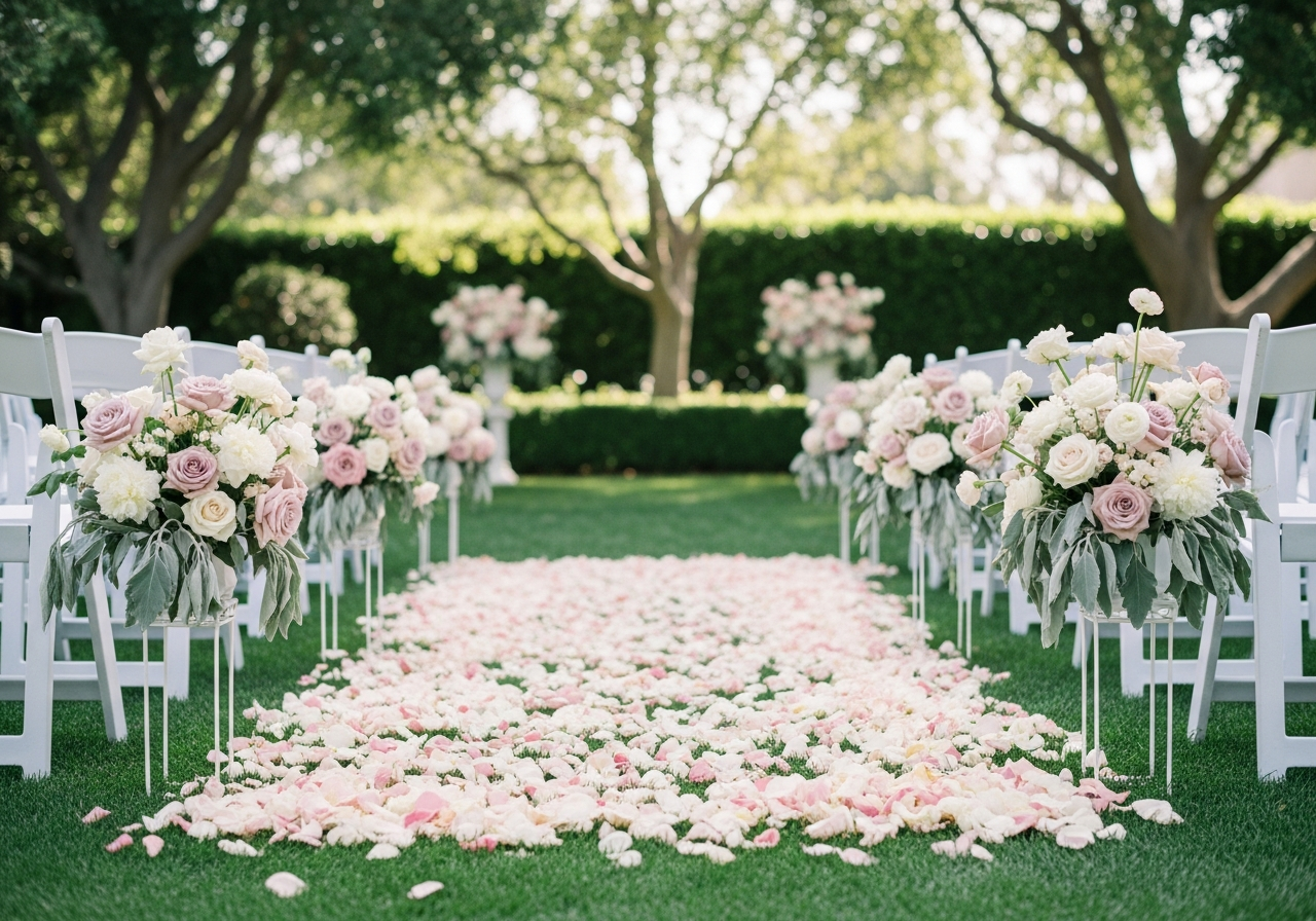 outdoor aisle