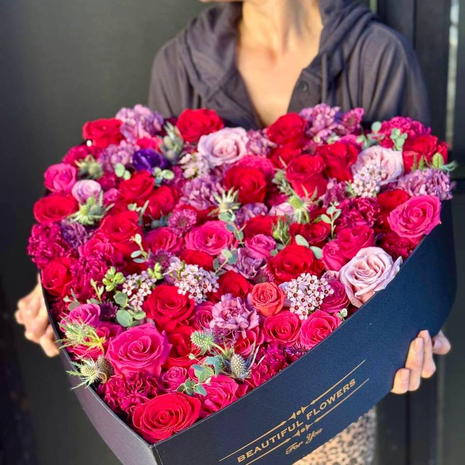 Passion Rose - fresh rose delivery in Los Angeles by Pink Clover