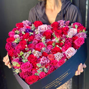Passion Rose - fresh rose delivery in Los Angeles by Pink Clover