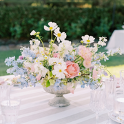 Pastel Wedding Centerpiece -  delivery in Los Angeles by Pink Clover Flowers