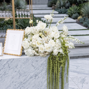 White Garden - Bridal Bouquets delivery in Los Angeles by Pink Clover Flowers